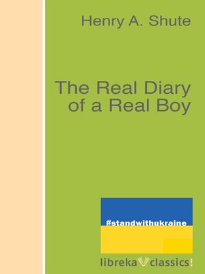 cover image of The Real Diary of a Real Boy